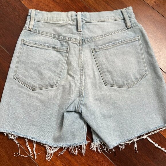 Frame Denim Le Tour Short Size 24  Bermuda style womens shorts - Picture 5 of 6